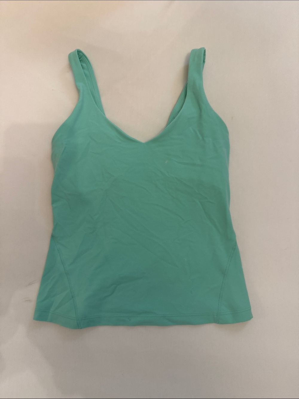 lululemon athletica Mint-Coral V-Neck Tank align